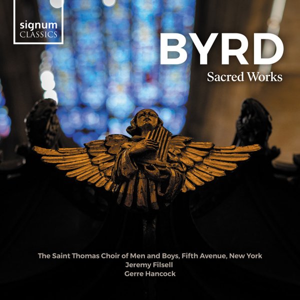 Byrd: Sacred Works cover