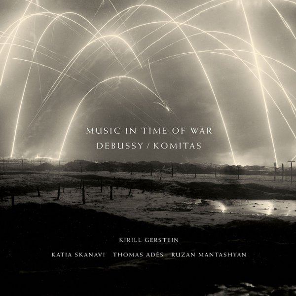  Debussy / Komitas: Music in Time of War cover
