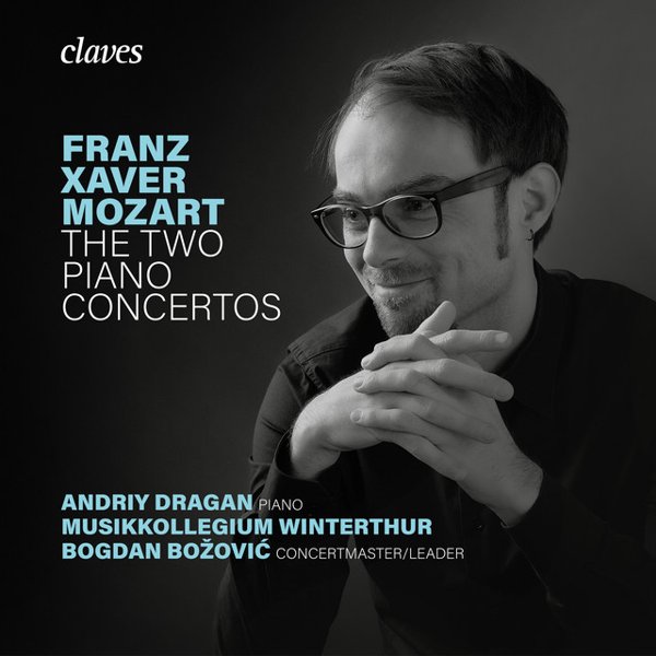  Franz Xaver Mozart: The Two Piano Concertos cover