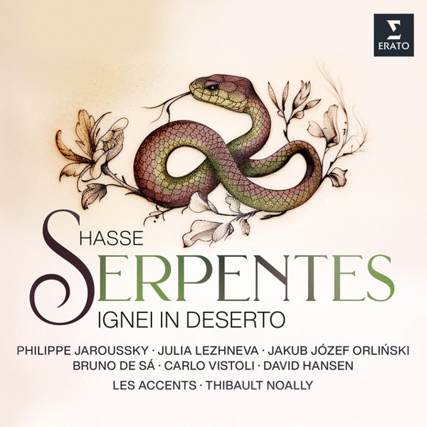  Hasse: Serpentes ignei in deserto cover