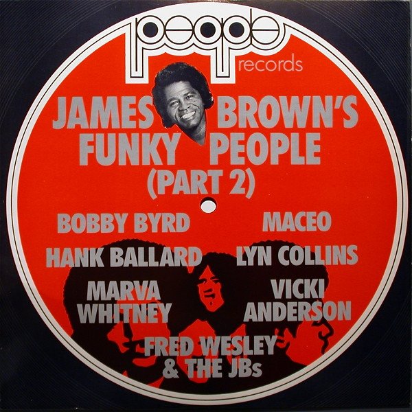 James Brown's Funky People (Part 2) cover