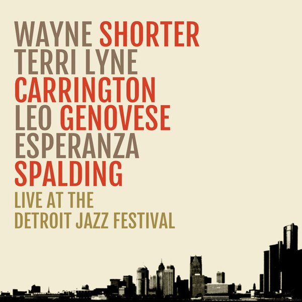  Live at the Detroit Jazz Festival cover