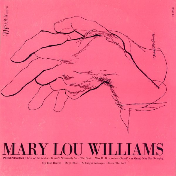 Mary Lou Williams [Black Christ of the Andes] cover