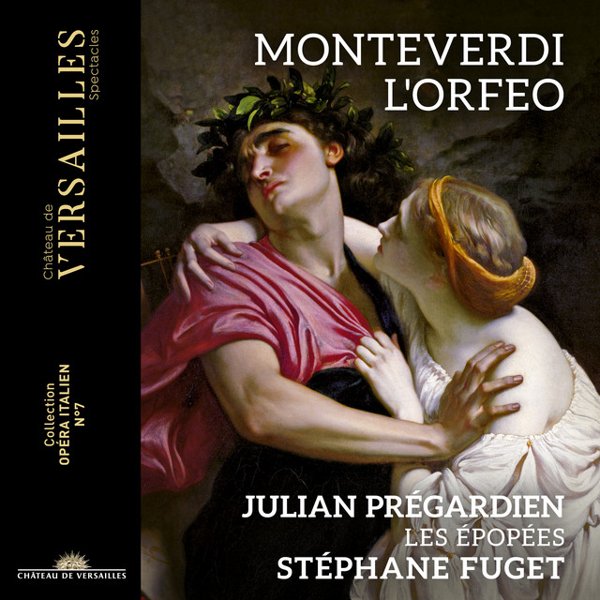  Monteverdi: L'Orfeo cover