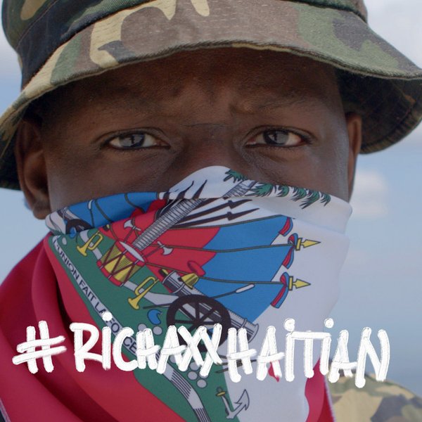 #Richaxxhaitian cover