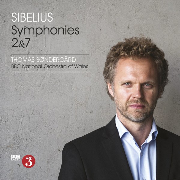  Sibelius: Symphonies 2 & 7 cover