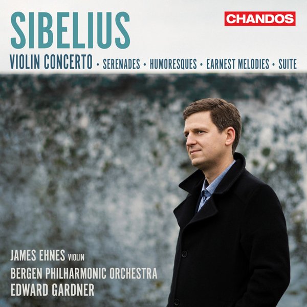  Sibelius: Works for Violin & Orchestra cover