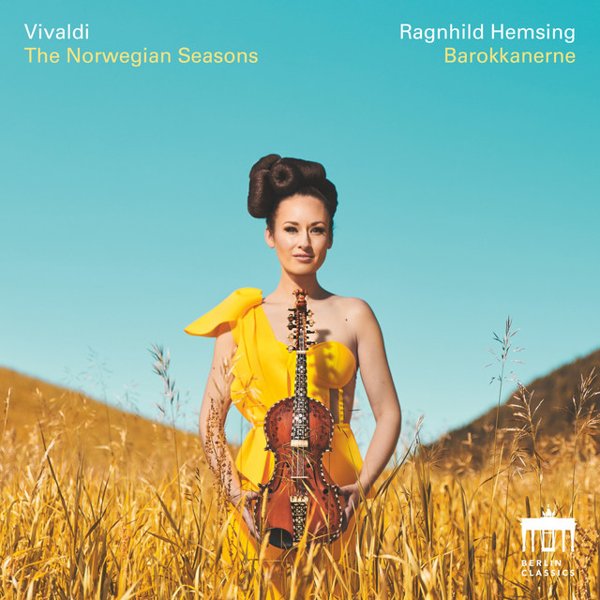  Vivaldi: The Norwegian Seasons cover