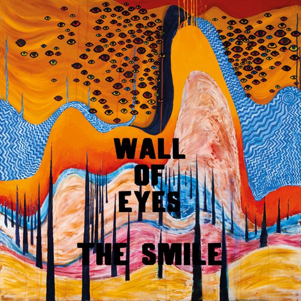 Wall of Eyes cover
