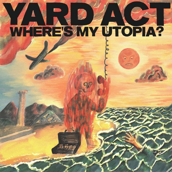 Where&#8217;s My Utopia? cover