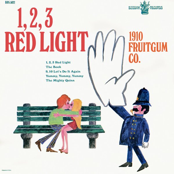 1,2,3, Red Light cover