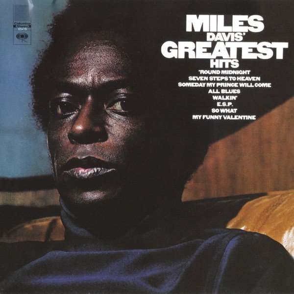  Miles Davis' Greatest Hits cover