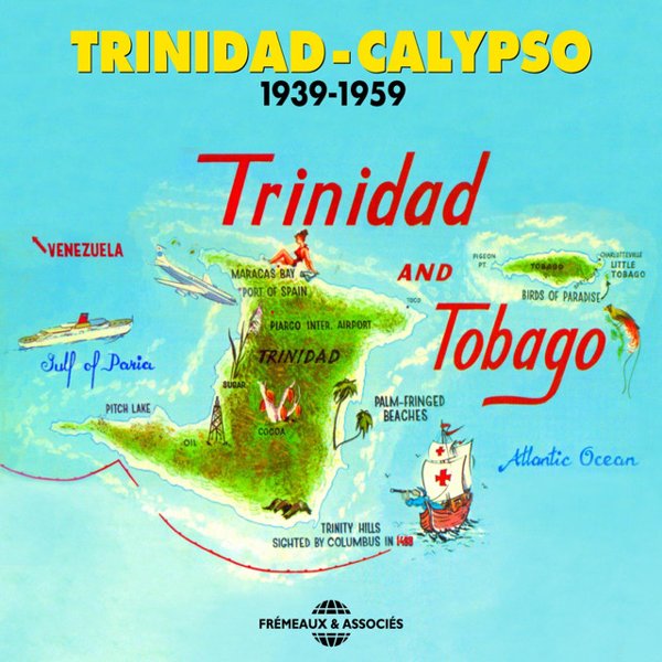 Trinidad-Calypso (1939-1959) cover