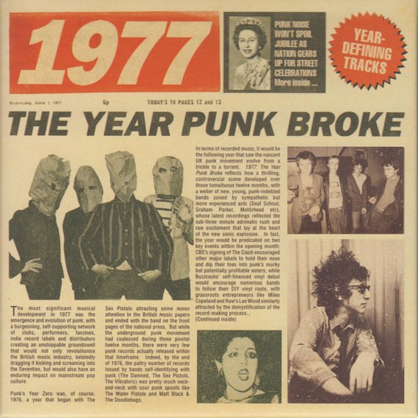 1977: The Year Punk Broke cover