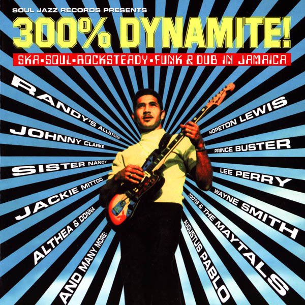 300% Dynamite! cover