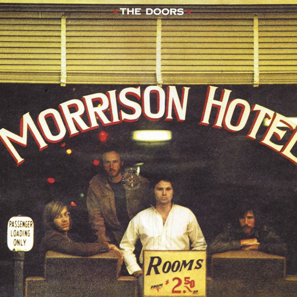 Morrison Hotel album cover