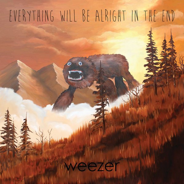 Everything Will Be Alright in the End album cover