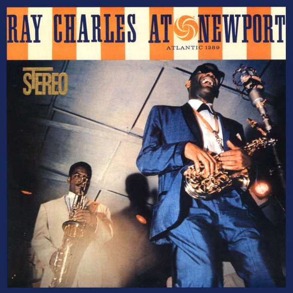 Ray Charles at Newport album cover