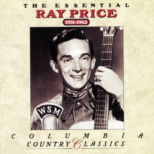 The Essential Ray Price (1951-1962) album cover