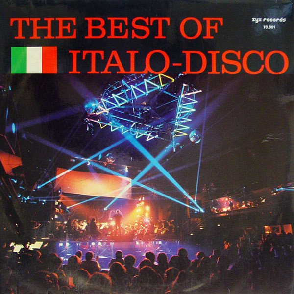 The Best of Italo-Disco cover
