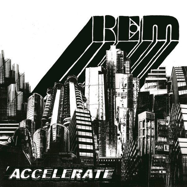 Accelerate album cover