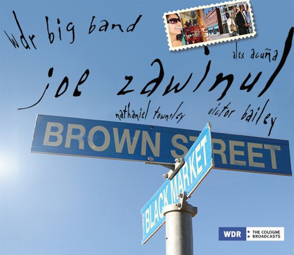 Brown Street album cover