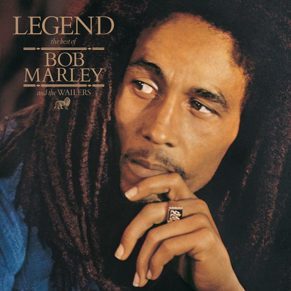 Legend: The Best of Bob Marley and the Wailers album cover