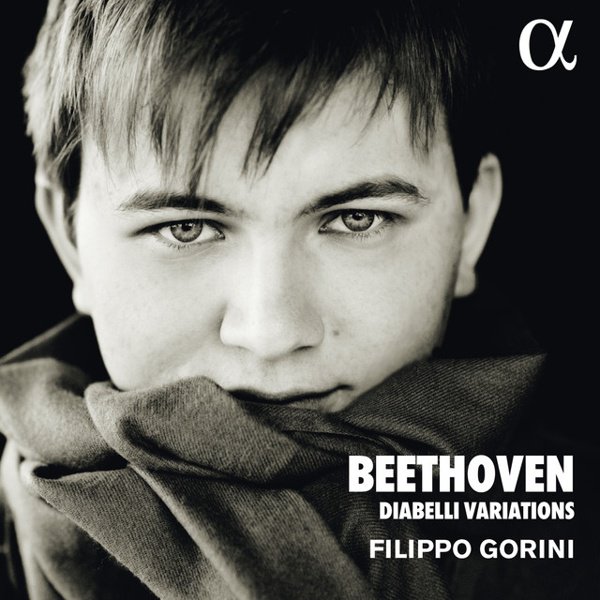 Beethoven: Diabelli Variations cover