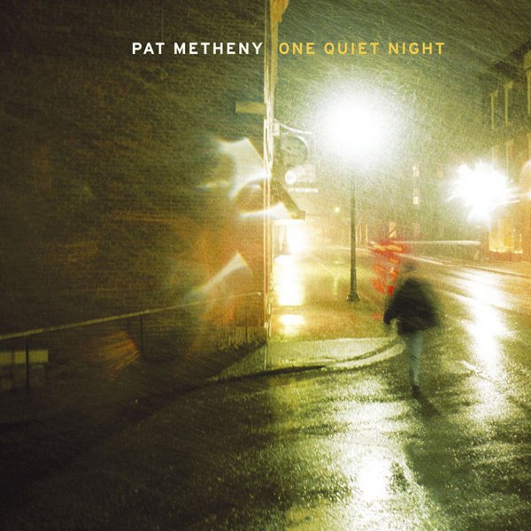 One Quiet Night album cover