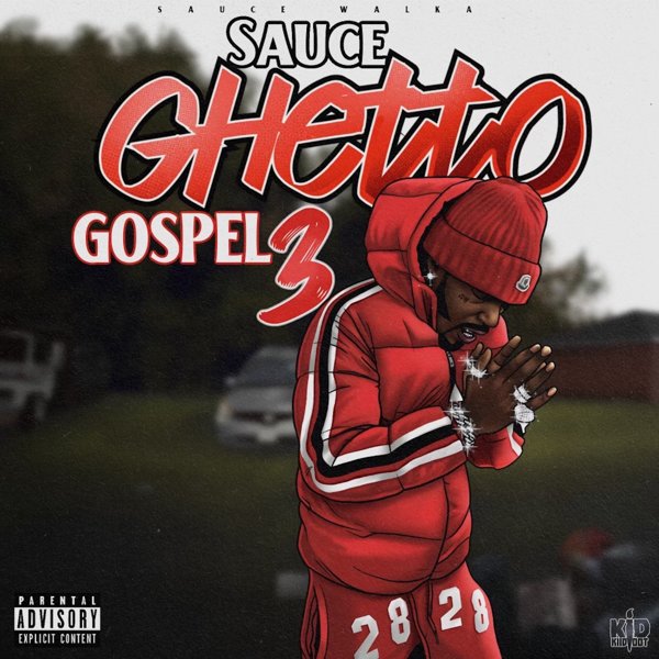 Sauce Ghetto Gospel 3 cover