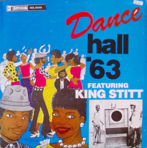 Dance Hall &#8216;63 cover