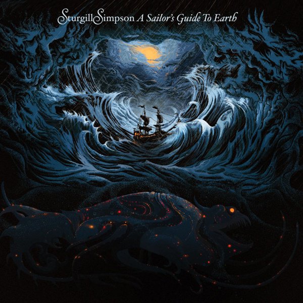 A Sailor’s Guide to Earth album cover