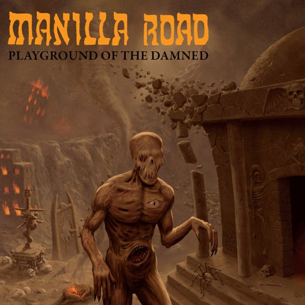 Playground of the Damned cover