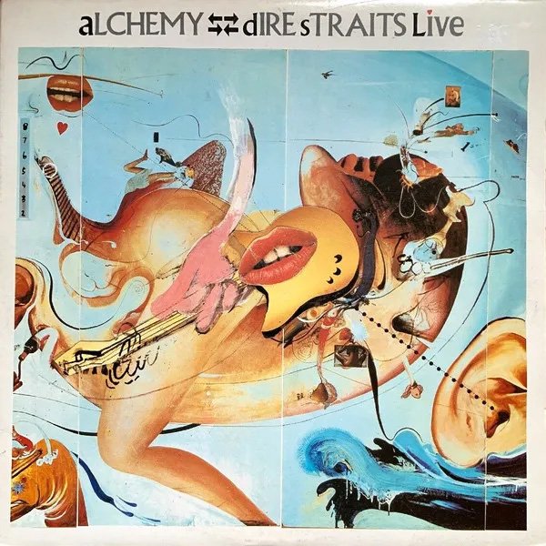 Alchemy: Dire Straits Live album cover