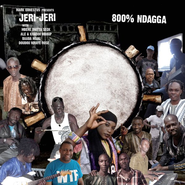 800% Ndagga cover