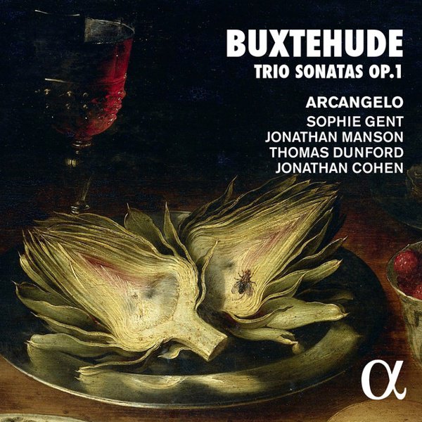 Buxtehude: Trio Sonatas Op. 1 album cover