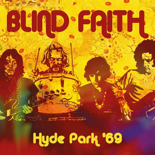 London Hyde Park 1969 cover