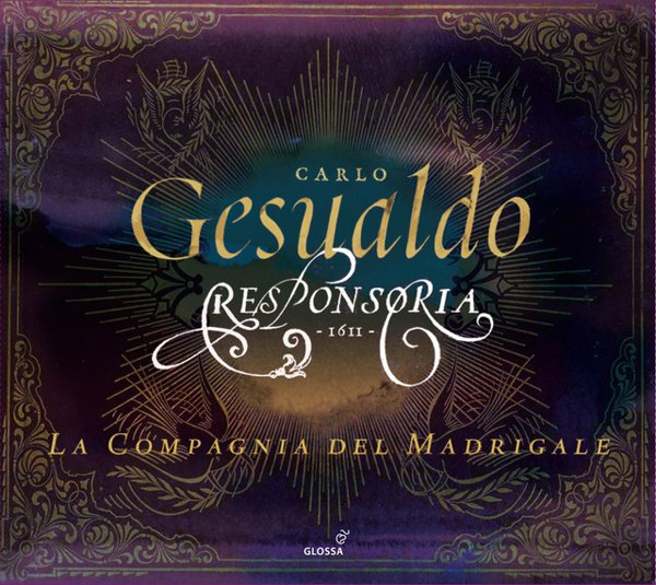 Carlo Gesualdo: Responsoria 1611 cover