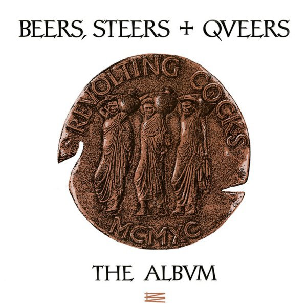 Beers, Steers + Queers cover