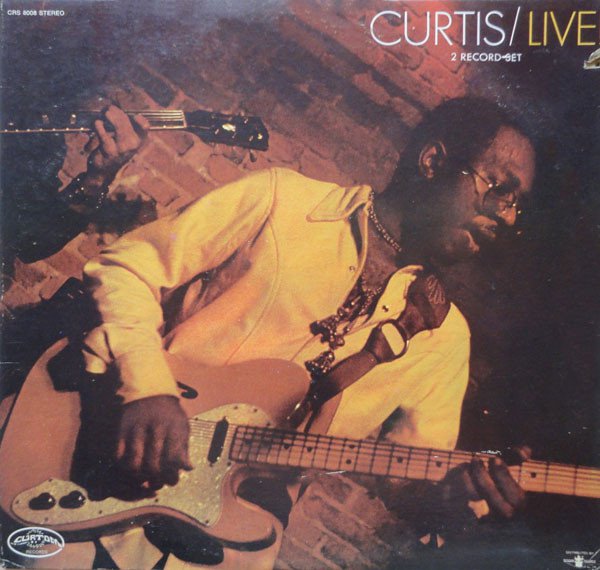 Curtis Live! cover