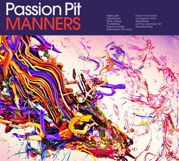 Manners album cover