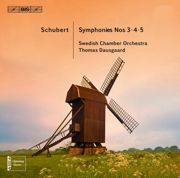 Schubert: Symphonies Nos. 3-5 album cover