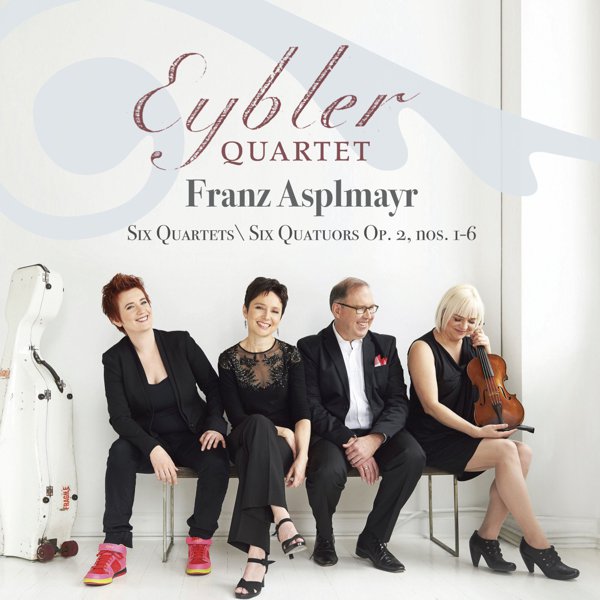 Franz Asplmayr: Six Quartets, Op. 2 Nos. 1-6 cover