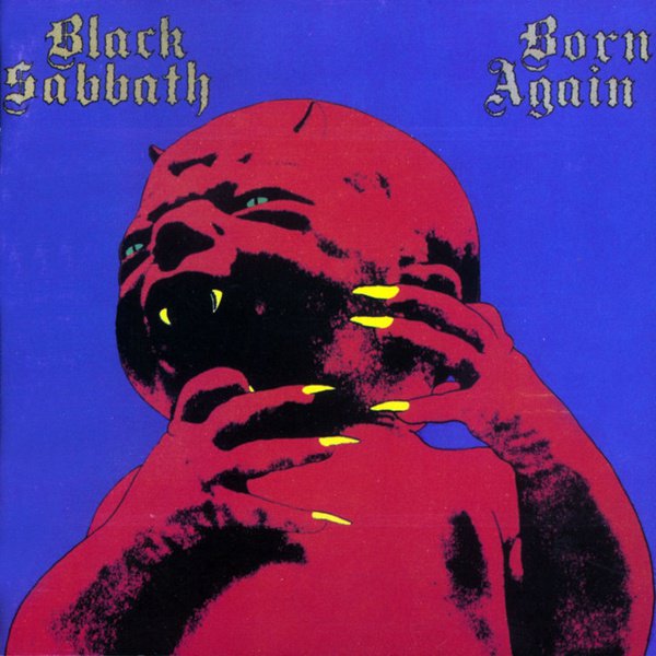 Born Again cover