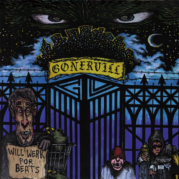 Gonervill album cover