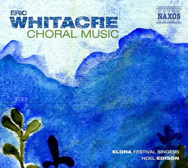 Eric Whitacre: Choral Music album cover