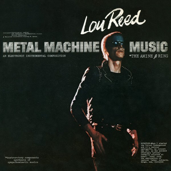 Metal Machine Music album cover