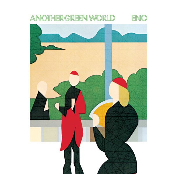 Another Green World album cover