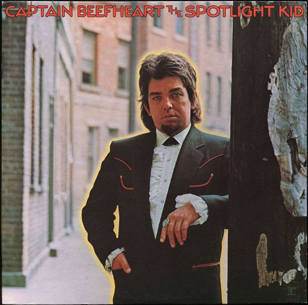 The Spotlight Kid album cover