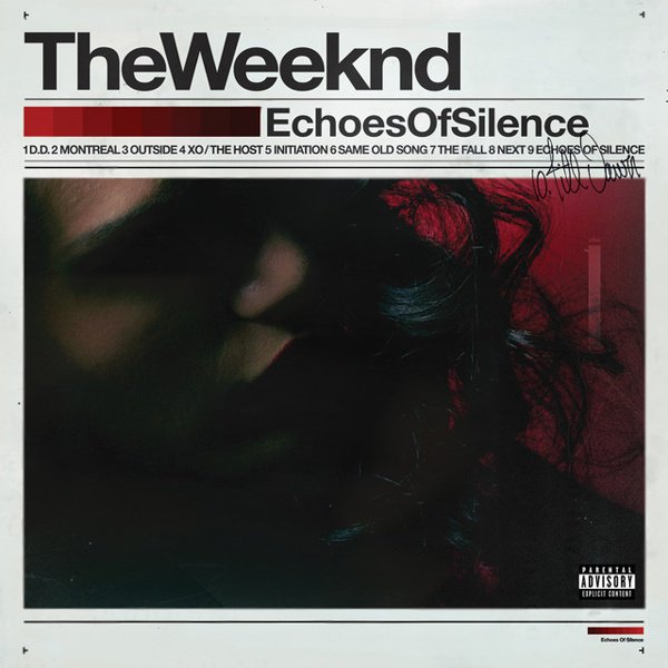 Echoes of Silence cover